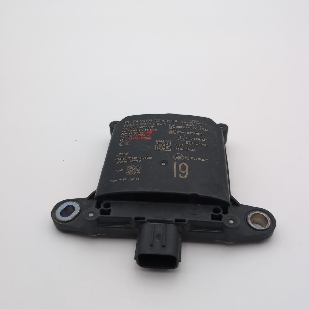 2020 - 2024 Lexus IS300 IS350 Rear Blind Spot Radar Sensor 88162-53020