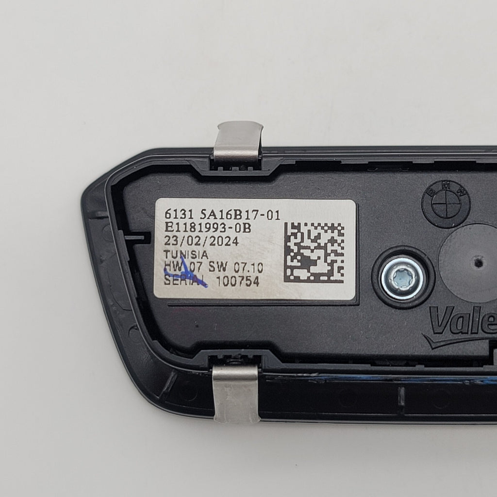 2021 - 2026 BMW G20 G80 G22 G26 G82 M3 M4 Headlight Control Switch Panel 5A16B17