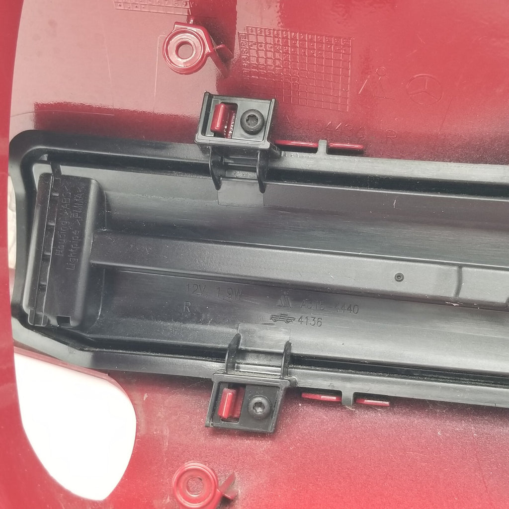 2009 2010 2011 Mercedes W219 CLS550 CLS63 AMG Right Door Side View Mirror Cover