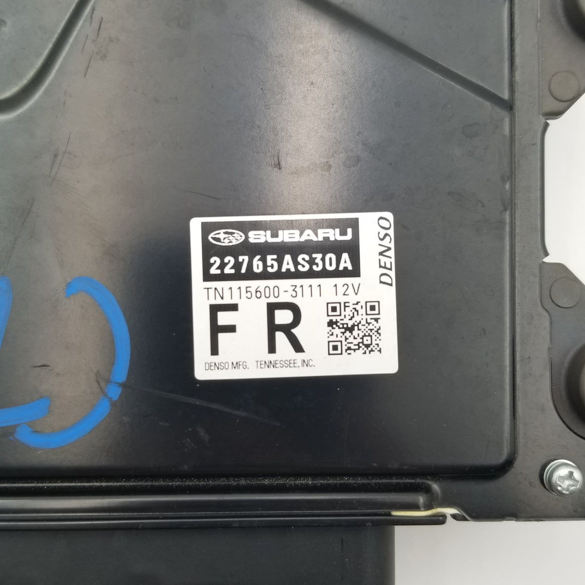 2022 Subaru Impreza 2.0L Engine Computer Control Module ECM ECU 22765AS30A