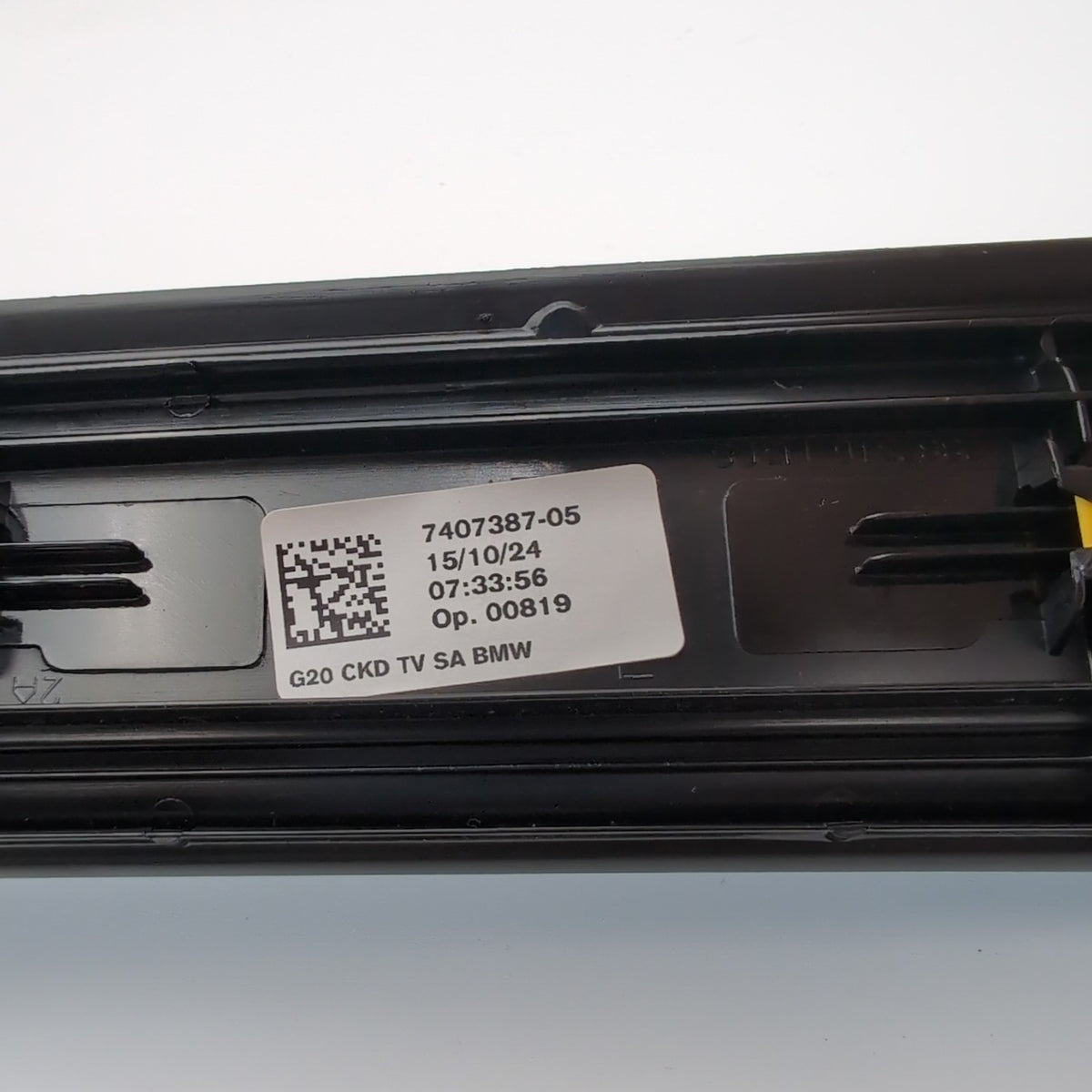 2019 - 2025 BMW G20 G21 G26 Front Left Right Door Trim Molding Sill Set 7407387
