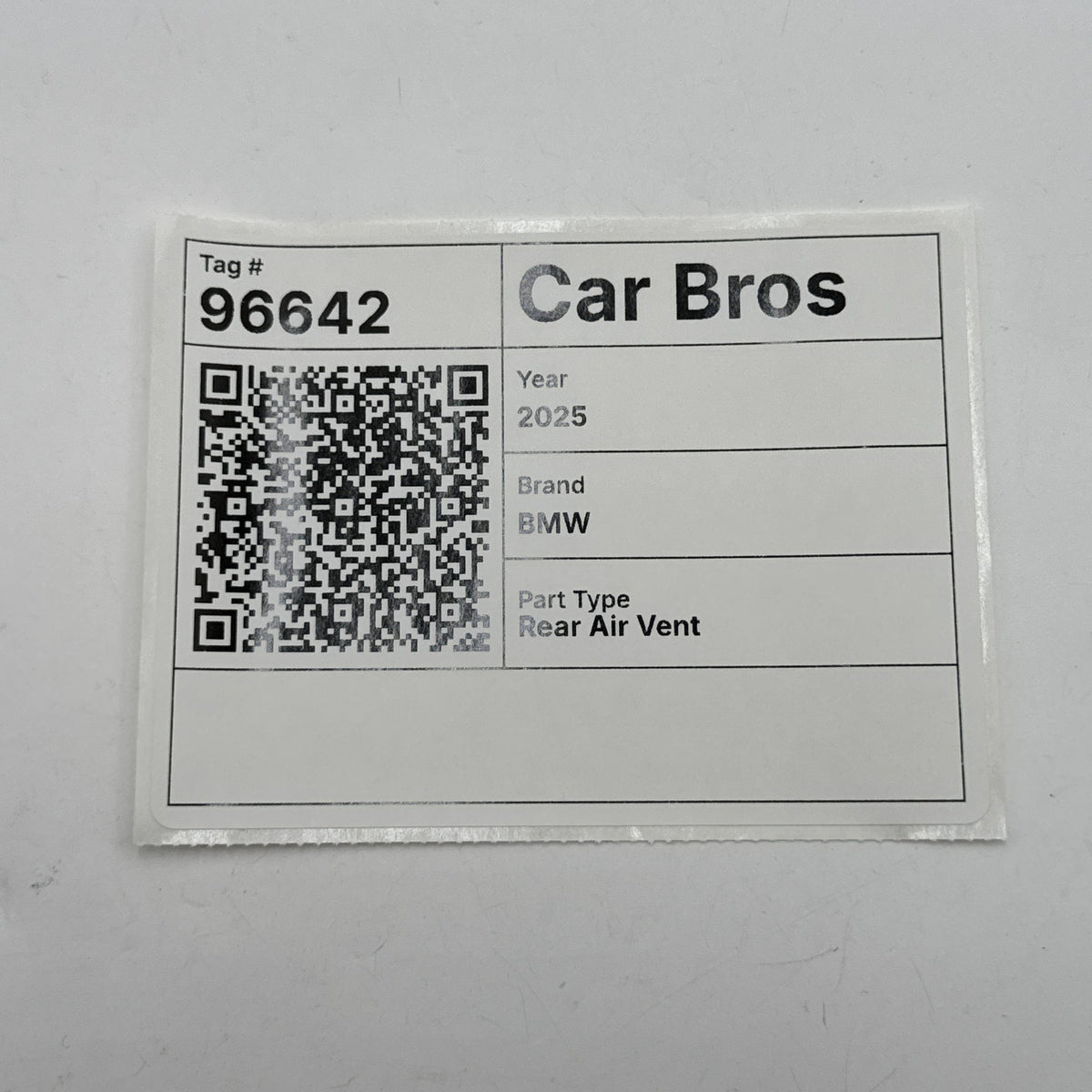 2022 2023 2024 2025 BMW X1 X2 Rear Console AC Heater Air Vent 9473179