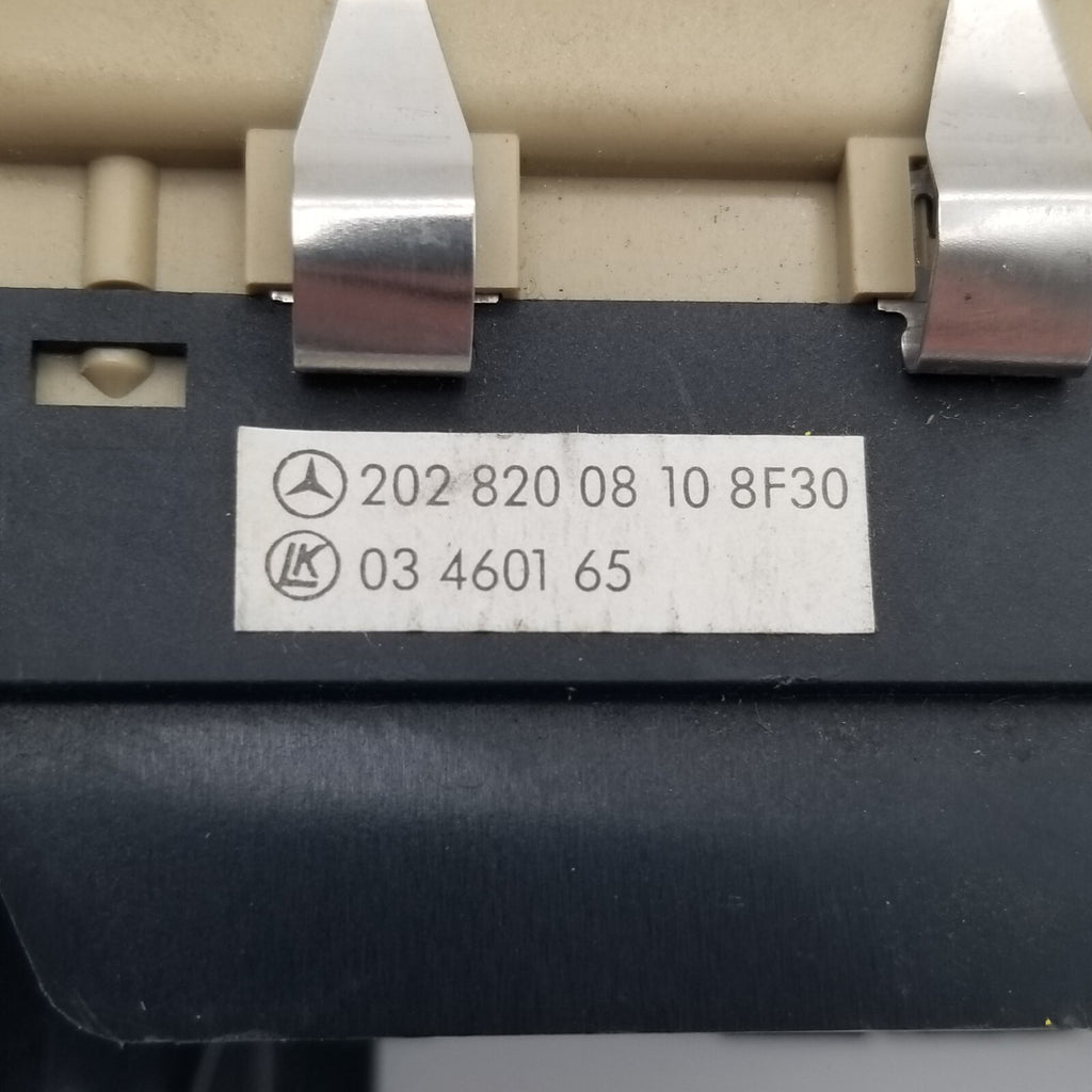 1994 1995 1996 1997 Mercedes C220 C230 C280 W202 Right Passenger Seat Switch
