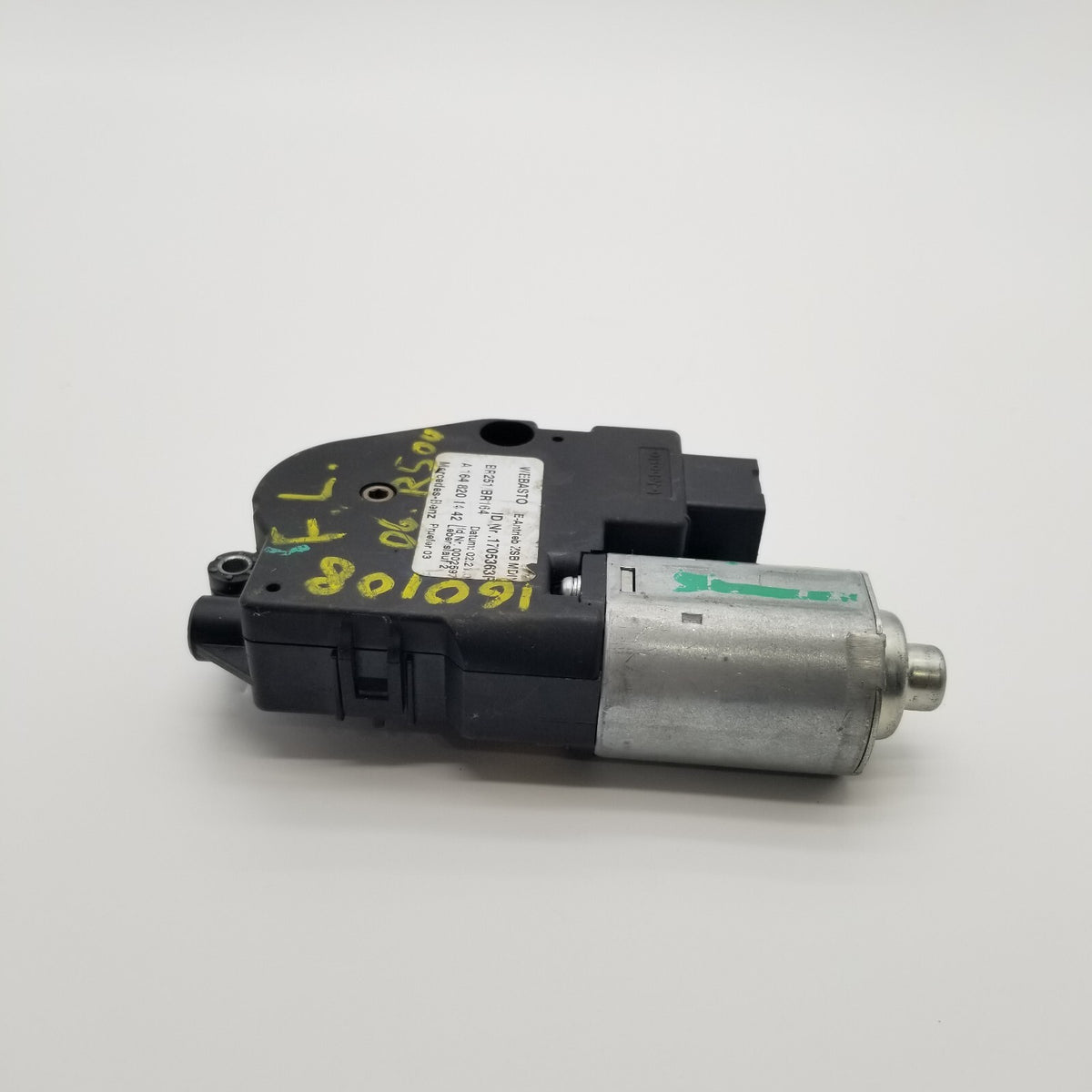 06-13 Mercedes GL550 R350 ML350 GL450 Pano Panoramic Sunroof Sun Roof Motor Unit