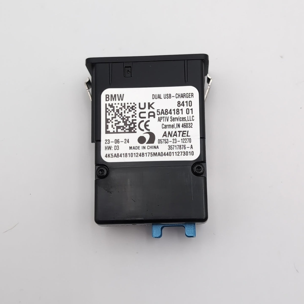 2023 2024 2025 BMW X1 X2 Mini Dual USB Port Charger Bush Socket 5A84181