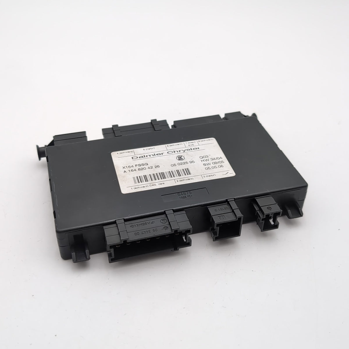 2007- 2012 Mercedes X164 GL450 Third Seat Row Power Folding Control Module