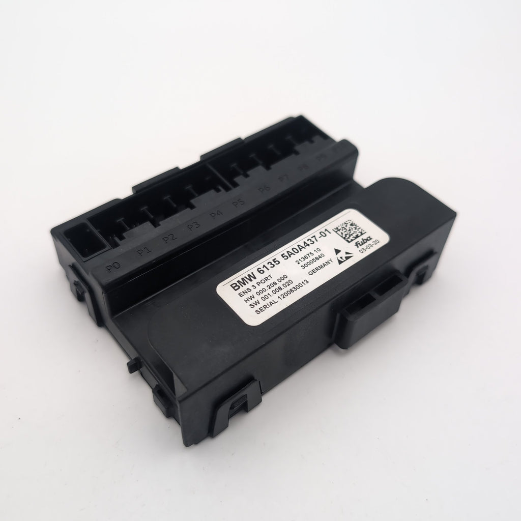 2019 - 2024 BMW 330i G20 G26 Ethernet Switch Power Distribution Module 5A0A437