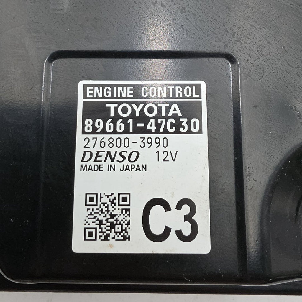 2019 2020 Toyota Prius 1.8L Engine Computer Control Module ECU 89661-47C30