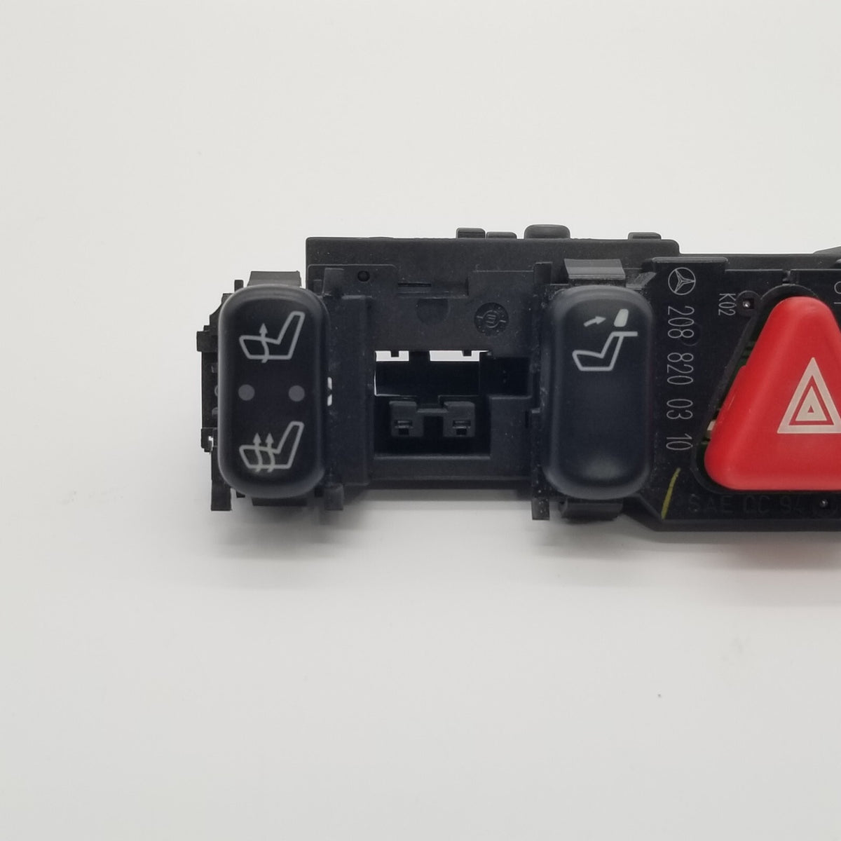1998- 2002 Mercedes W208 CLK320 E430 Hazard Door Lock Switch Control Panel